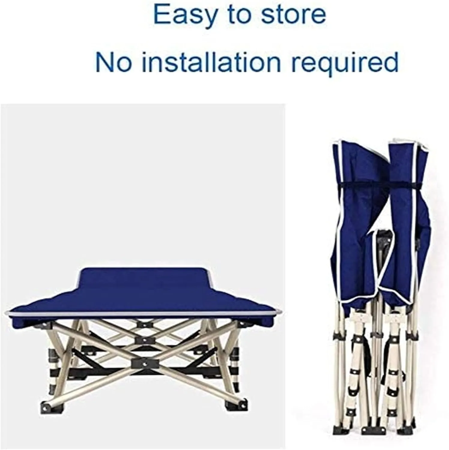 Outdoor Lounge Chair Sun Lounger Folding Recliner Chair Outdoor Adult Garden Chair