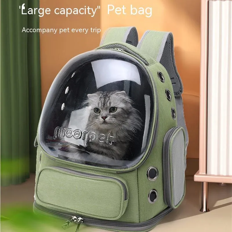 Outdoor Portable Breathable Space Pet Cabin Backpack