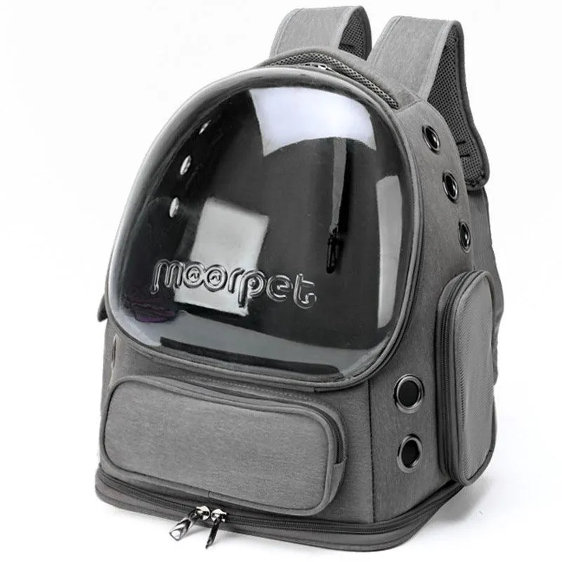 Outdoor Portable Breathable Space Pet Cabin Backpack