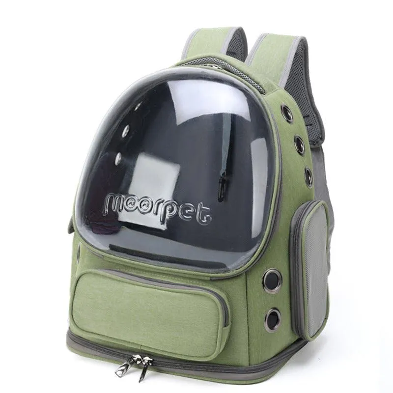 Outdoor Portable Breathable Space Pet Cabin Backpack