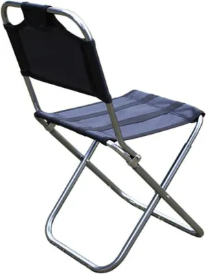 Outdoor Ultralight Portable Folding Chairs,Aluminum Alloy Camping Chair for Camp, Picnic, Hiking, Fishing, Beach