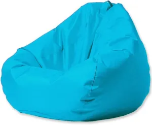 Outdoor Waterproof Bean Bag Cover, Adults' Pool Floating Bean Bag Chair, Oxford