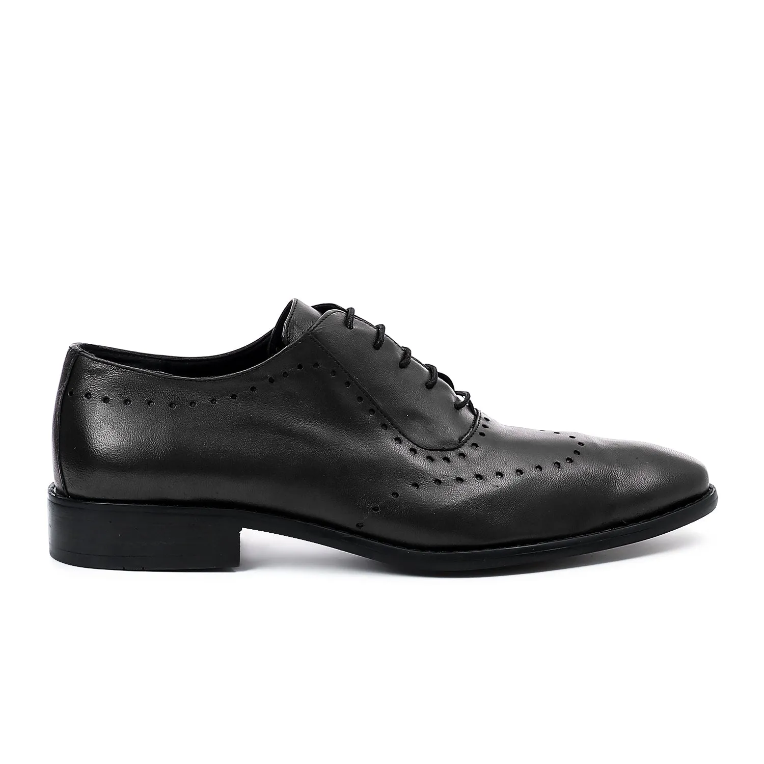 Oxford Comfortable Classic Shoes - Black
