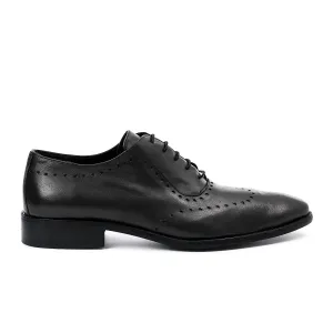 Oxford Comfortable Classic Shoes - Black