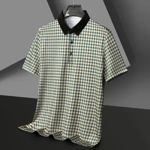 Oxford - Grid Plaid Polo