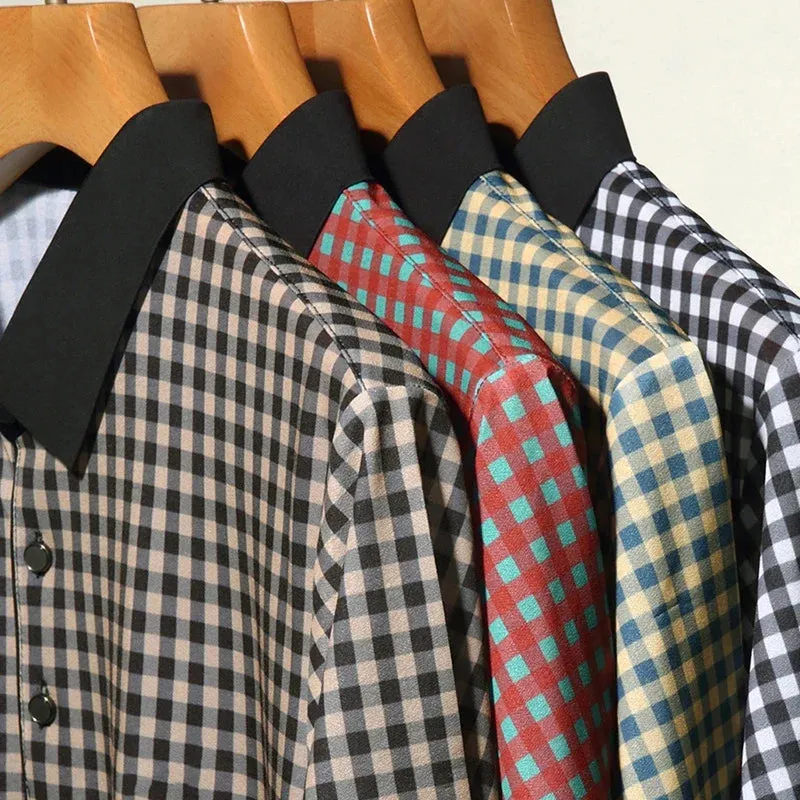 Oxford - Grid Plaid Polo
