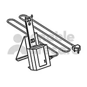 Oxford Hoists | Classic Charger & Stand Assembly