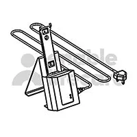 Oxford Hoists | Classic Charger & Stand Assembly