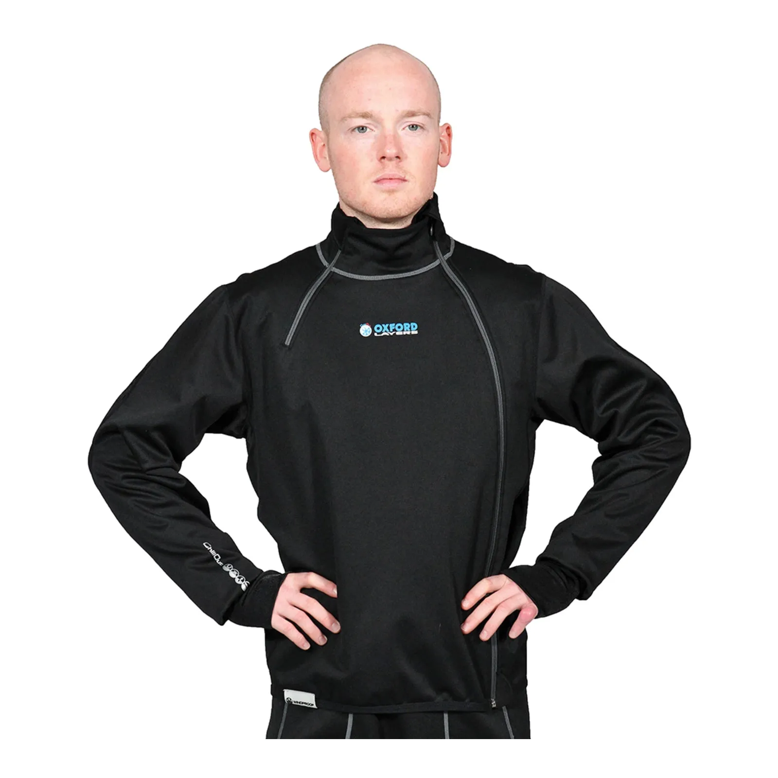 Oxford OXFORD CHILLOUT WINDPROOF SHIRT MED