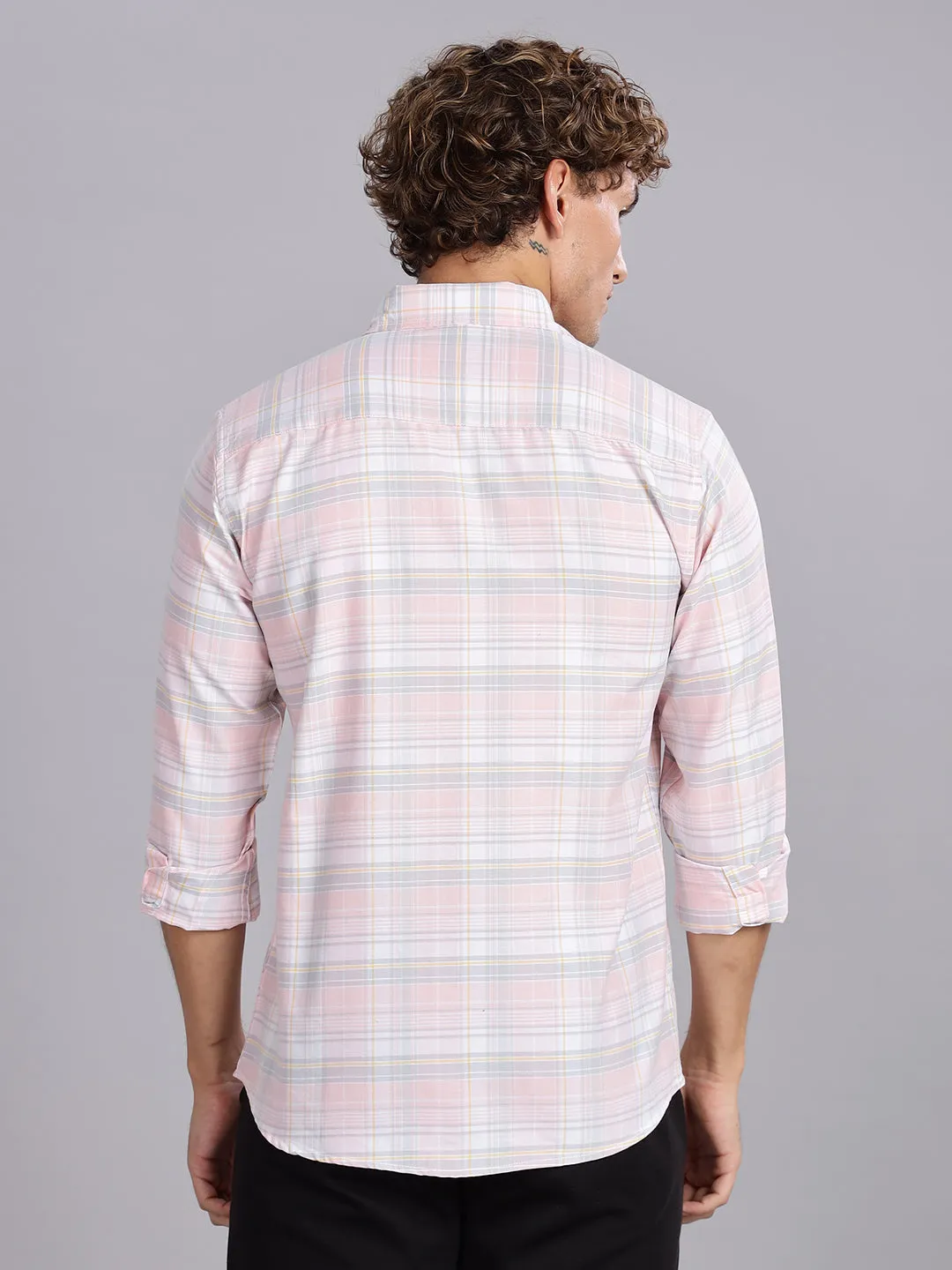 Oxford Pink Button Down Cotton Shirt