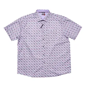 Oxford Street Black Ice Short sleeved Sport Shirt