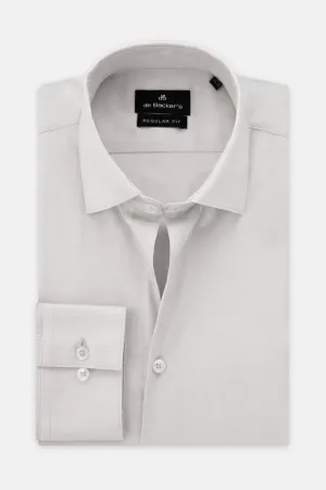 Oxford Timberwolf Gray Classic Shirt