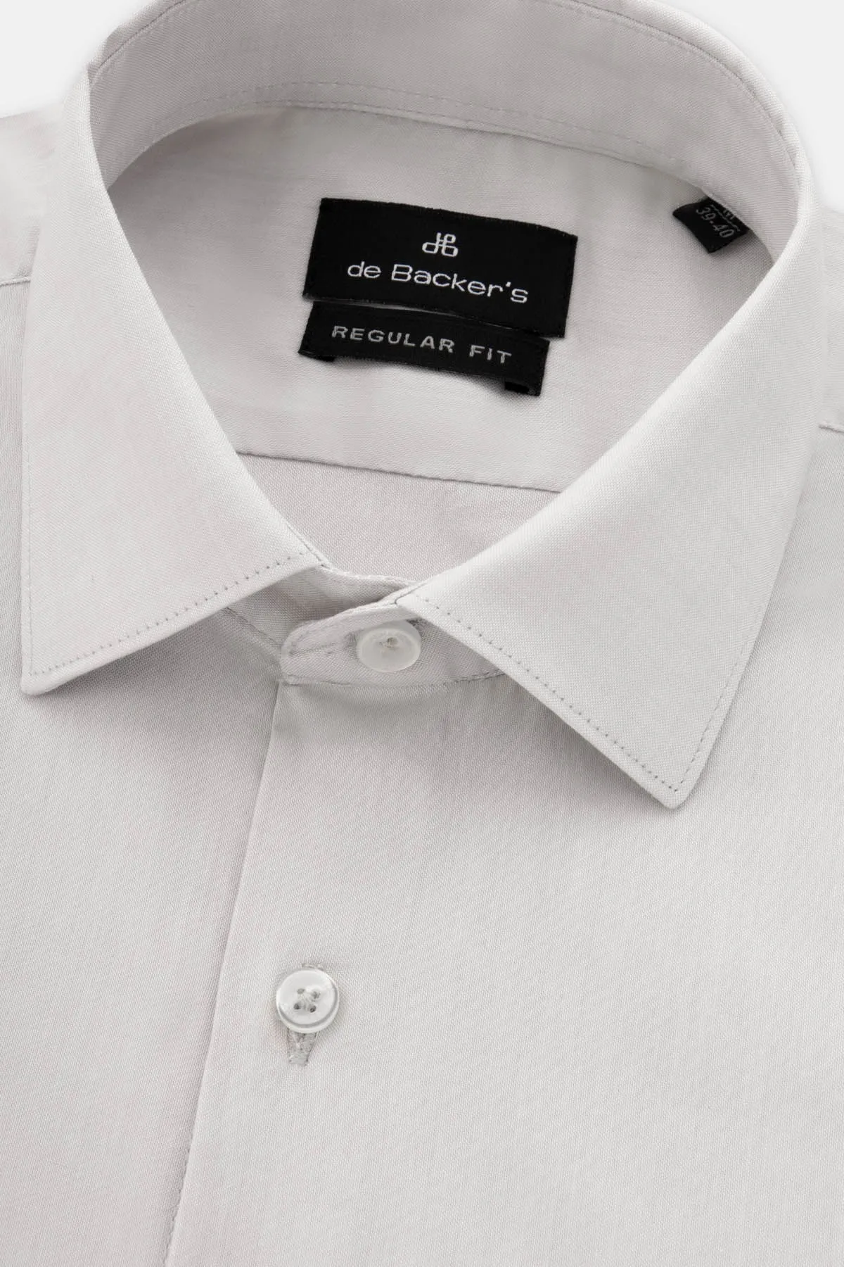 Oxford Timberwolf Gray Classic Shirt