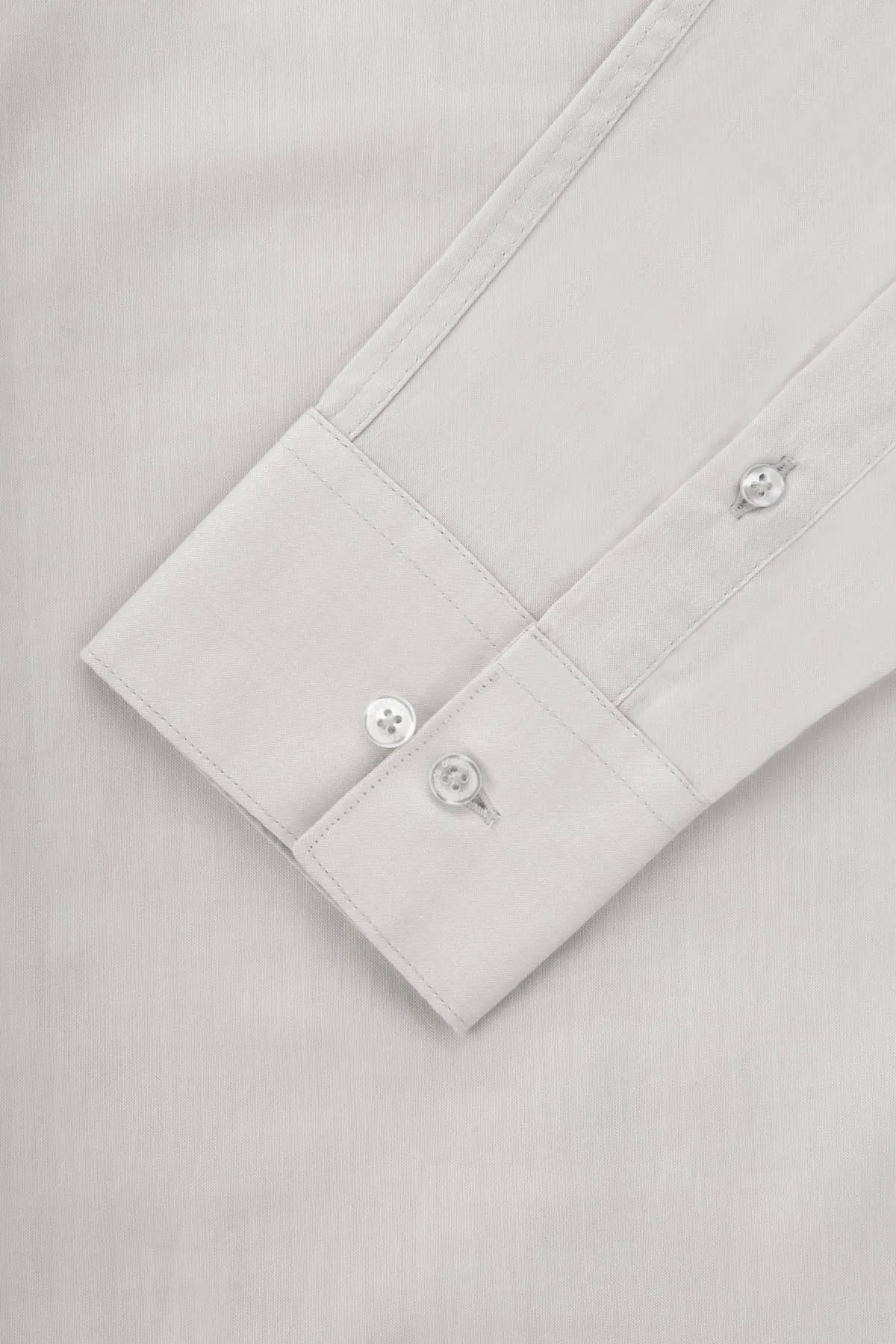 Oxford Timberwolf Gray Classic Shirt