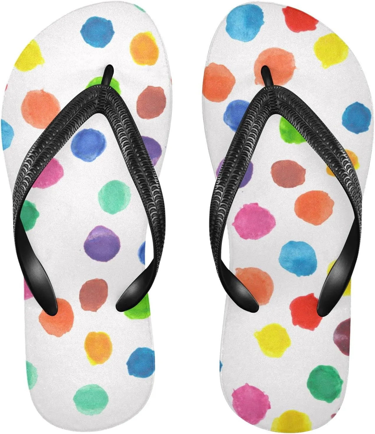 Oyihfvs Flip Flops Flip Sandal Home Slippers Hotel Spa Bedroom for Men Women XS-XXL