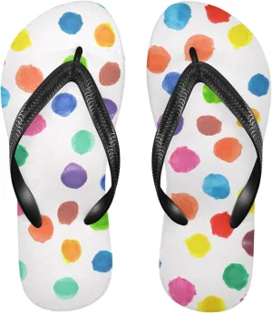 Oyihfvs Flip Flops Flip Sandal Home Slippers Hotel Spa Bedroom for Men Women XS-XXL