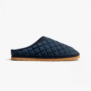 Padders THETIS Womens (EE Fit) Mule Slippers Navy