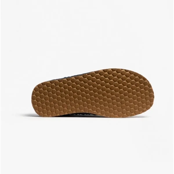 Padders THETIS Womens (EE Fit) Mule Slippers Navy