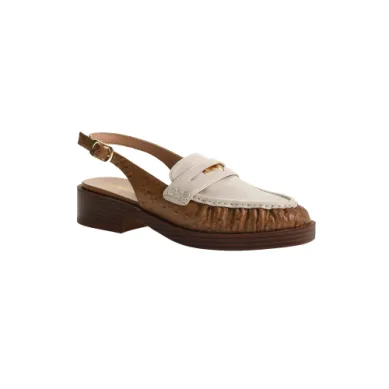 PAIINTED VINTAGE in Bone   Camel