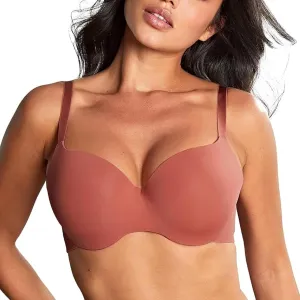 Panache 365 T-Shirt Bra | Comfortable Everyday Bra, Lightly Padded Underwire, Smooth & Flexible Fit for All-Day Wear