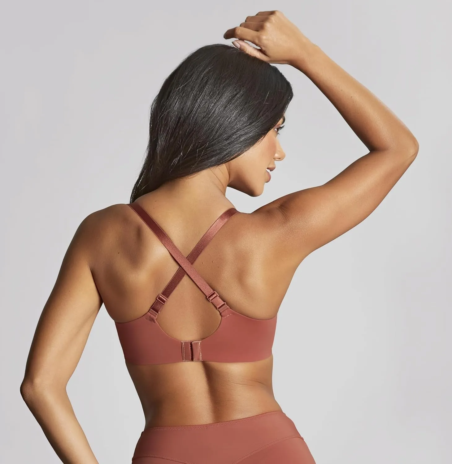 Panache 365 T-Shirt Bra | Comfortable Everyday Bra, Lightly Padded Underwire, Smooth & Flexible Fit for All-Day Wear