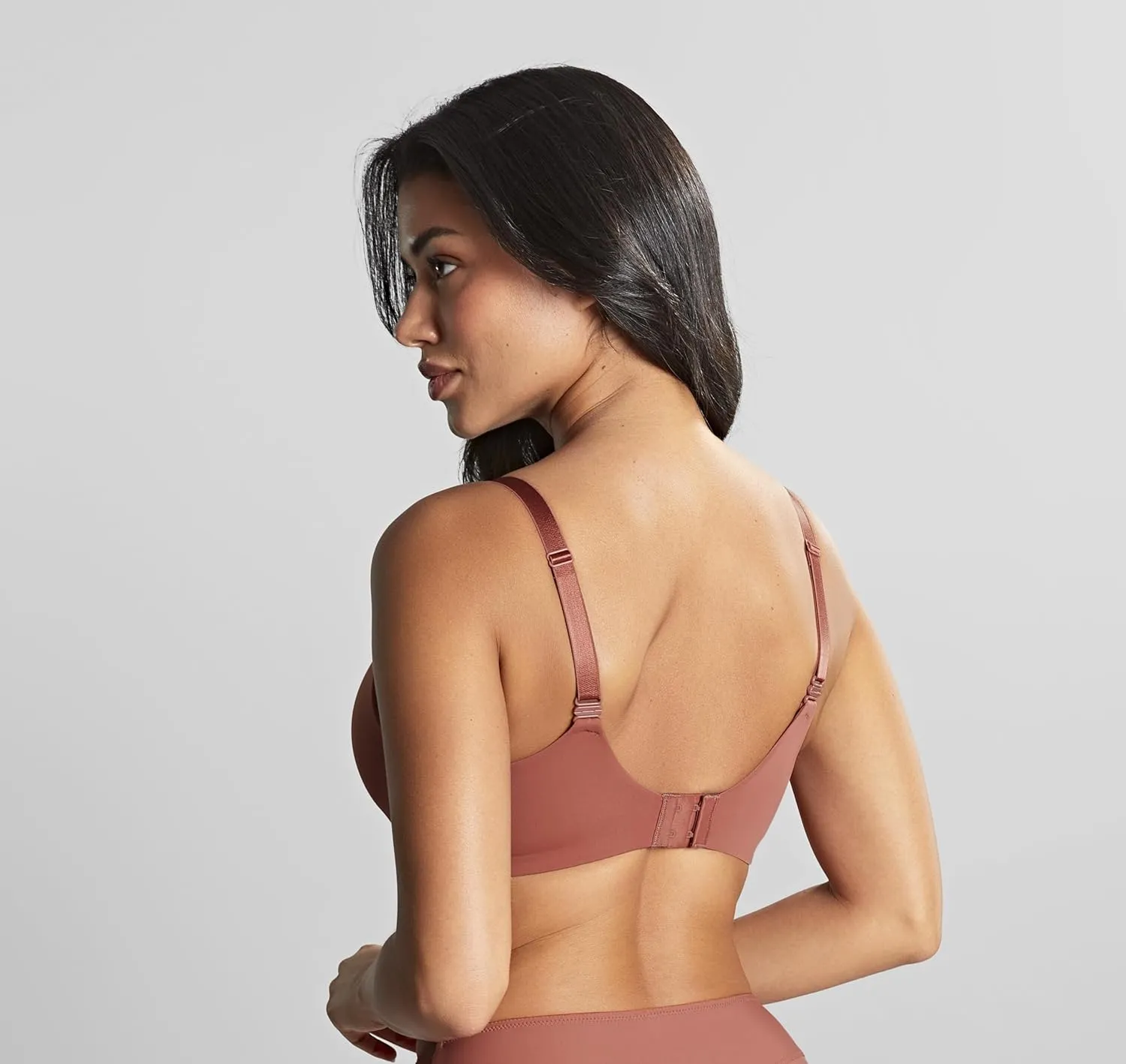 Panache 365 T-Shirt Bra | Comfortable Everyday Bra, Lightly Padded Underwire, Smooth & Flexible Fit for All-Day Wear