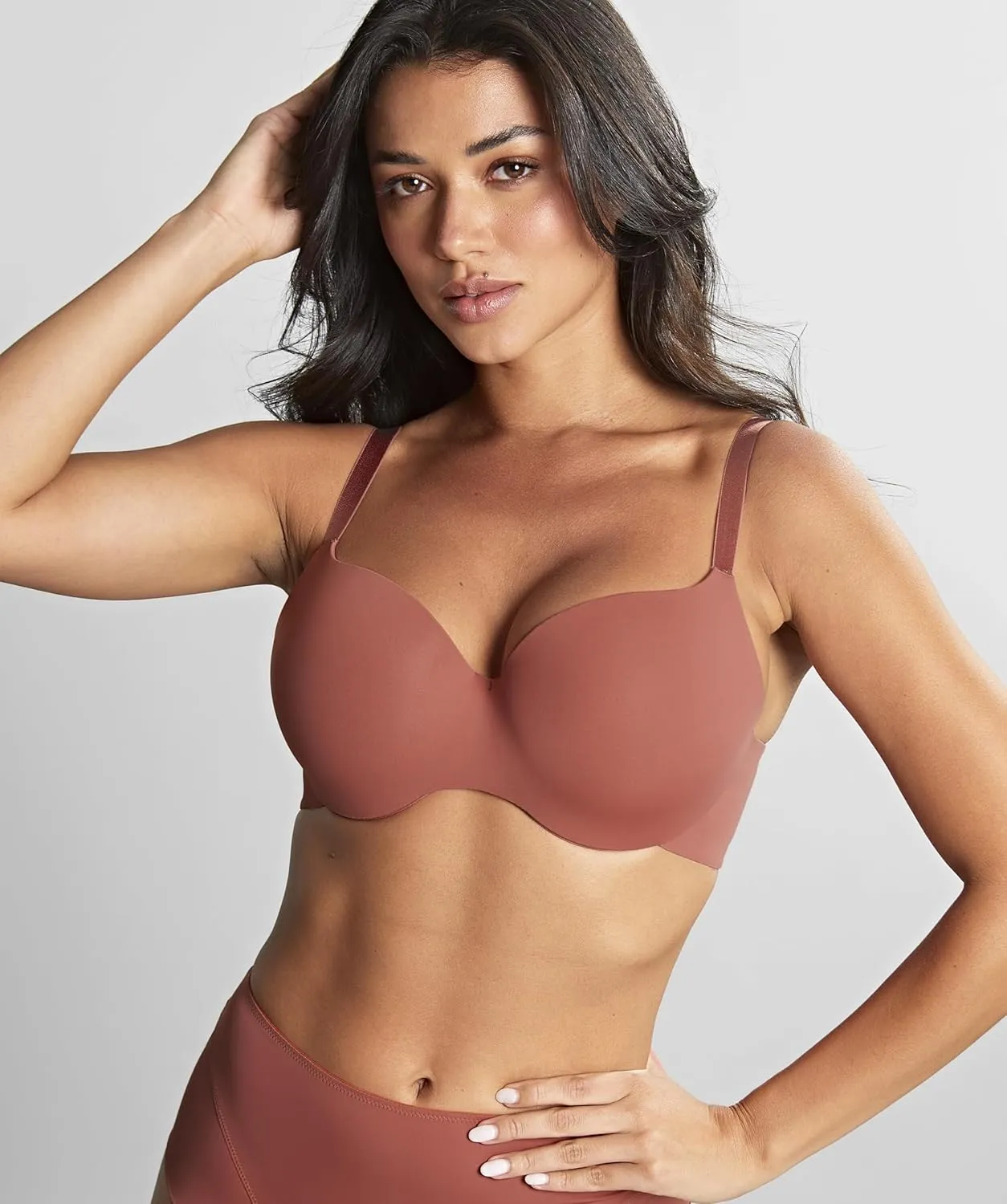 Panache 365 T-Shirt Bra | Comfortable Everyday Bra, Lightly Padded Underwire, Smooth & Flexible Fit for All-Day Wear