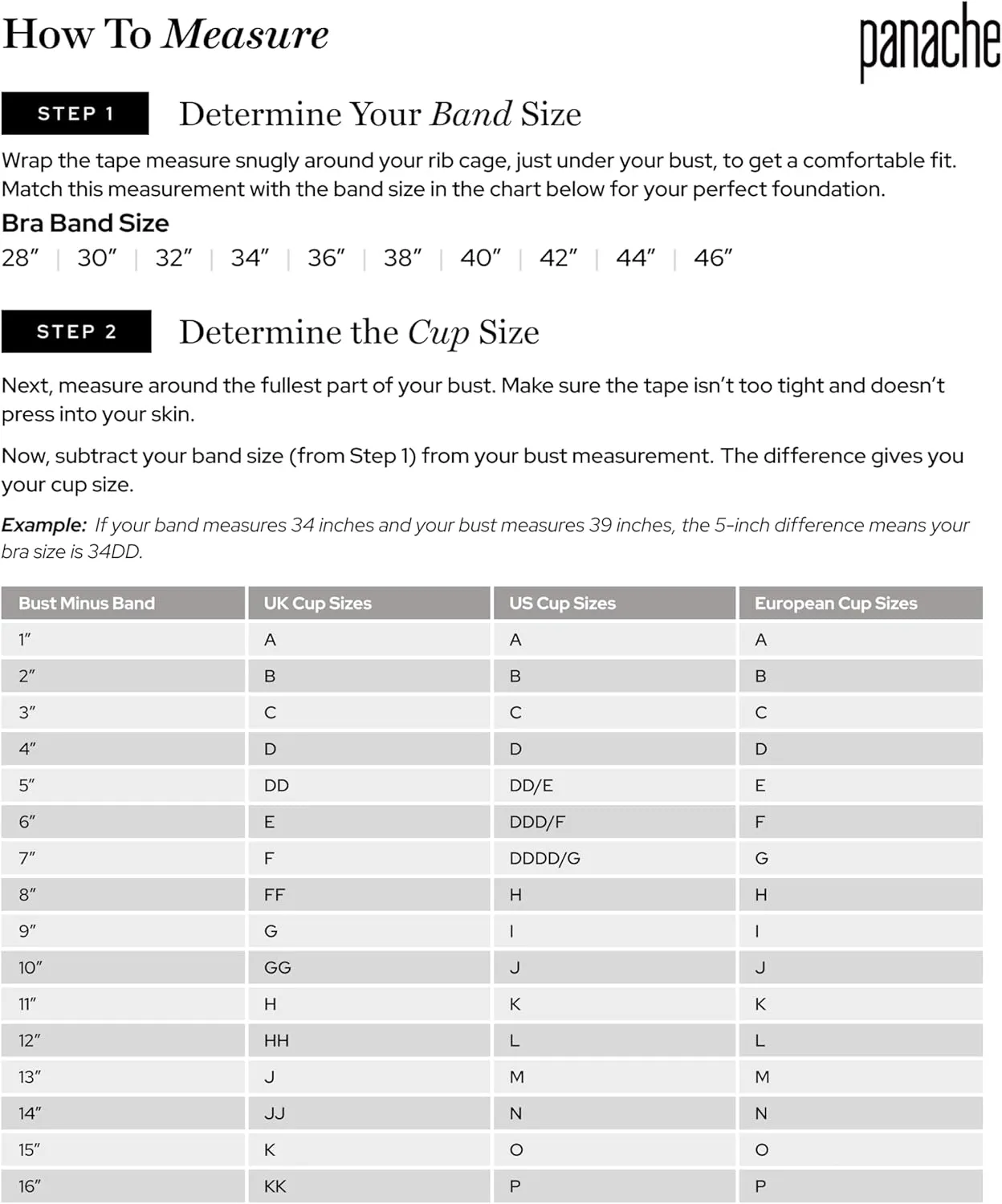 Panache 365 T-Shirt Bra | Comfortable Everyday Bra, Lightly Padded Underwire, Smooth & Flexible Fit for All-Day Wear
