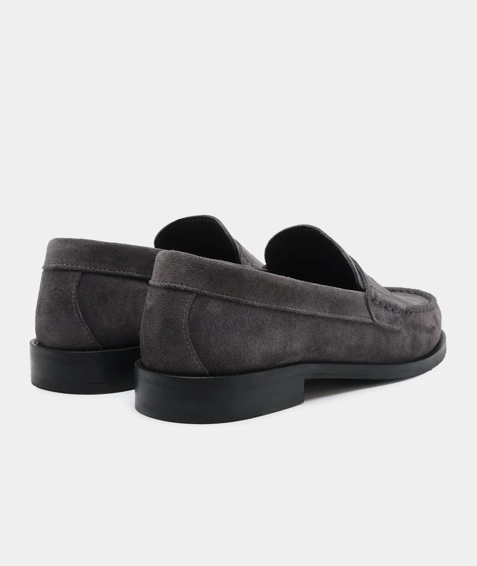 Penny Charcoal Suede - Loafer Ergonomic High-precision Miles