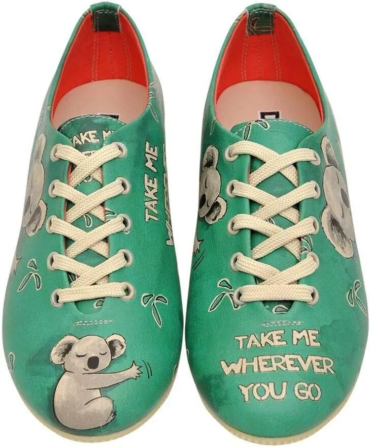 Personalize Your Life - OXFORD Shoes - Chic, Elegant and Casual Style - Vegan, Environmentally Friendly and Handmade - Breathable Design