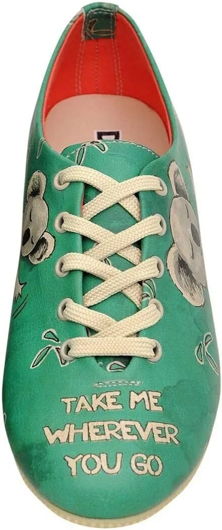 Personalize Your Life - OXFORD Shoes - Chic, Elegant and Casual Style - Vegan, Environmentally Friendly and Handmade - Breathable Design