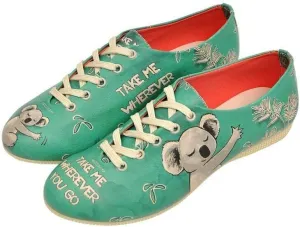 Personalize Your Life - OXFORD Shoes - Chic, Elegant and Casual Style - Vegan, Environmentally Friendly and Handmade - Breathable Design