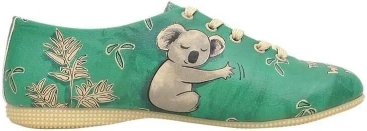 Personalize Your Life - OXFORD Shoes - Chic, Elegant and Casual Style - Vegan, Environmentally Friendly and Handmade - Breathable Design