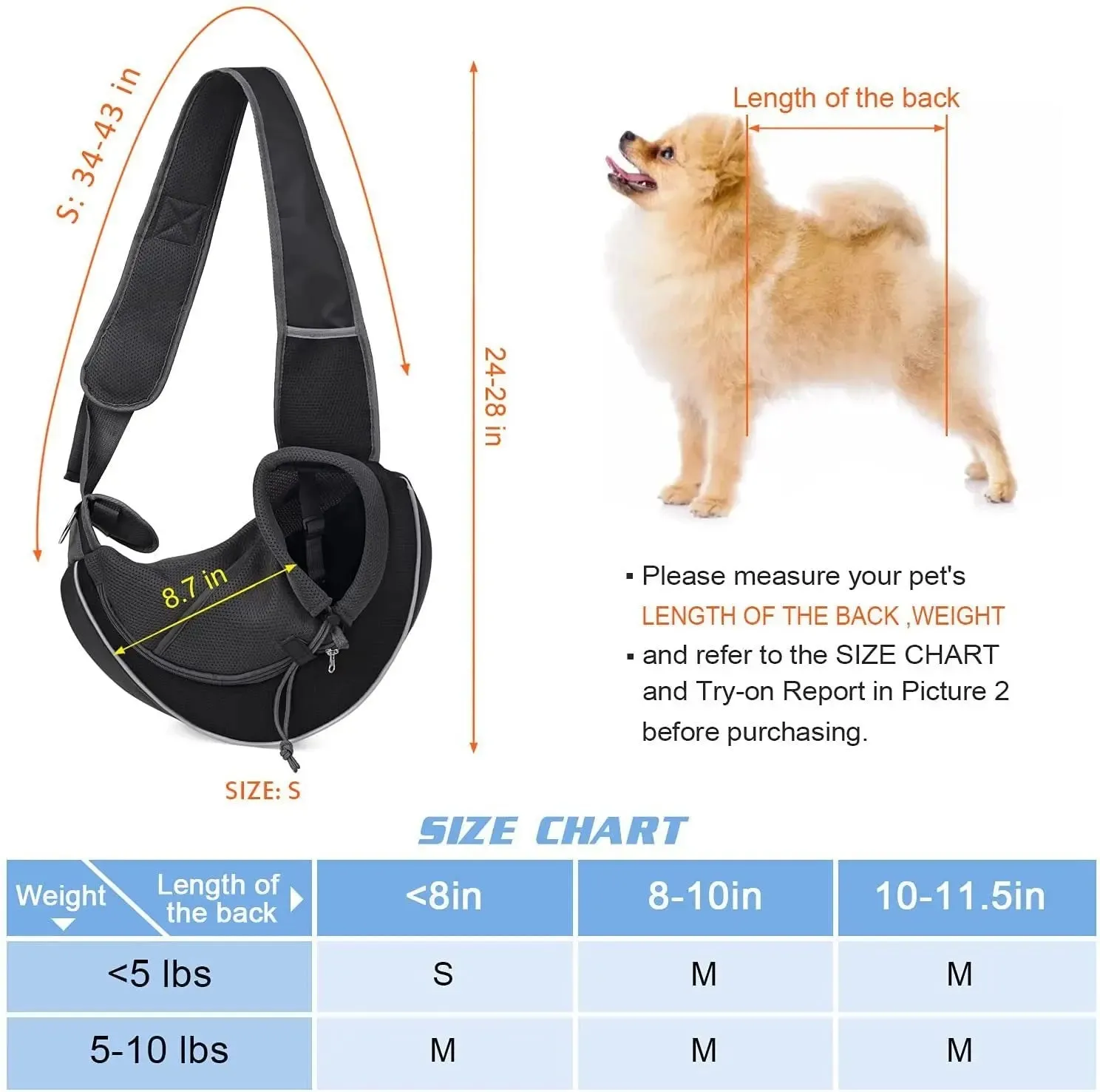 Pets Crossbody Bag