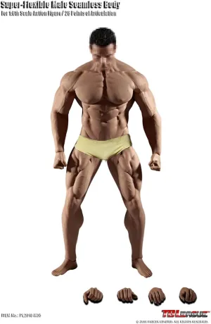 Phicen 1/6th Scale Super Flexible Male Seamless Muscle Body PL2018-M35