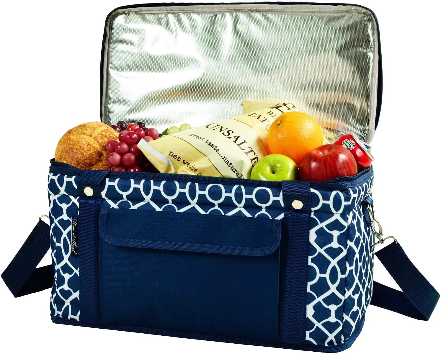 Picnic at Ascot 42 Can Capacity Semi Rigid Collapsible Leakproof Cooler- Designed & Quality Approved in The USA - 2 Pack