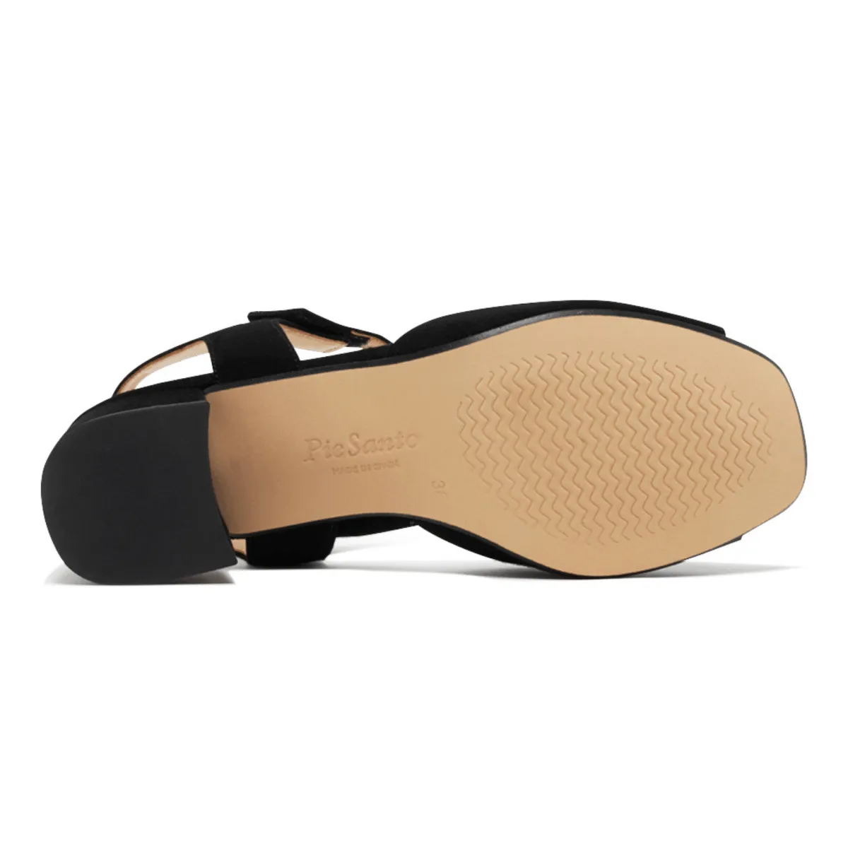Pie Santo Women's 230288 Black Suede