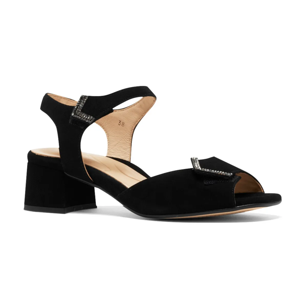 Pie Santo Women's 230288 Black Suede