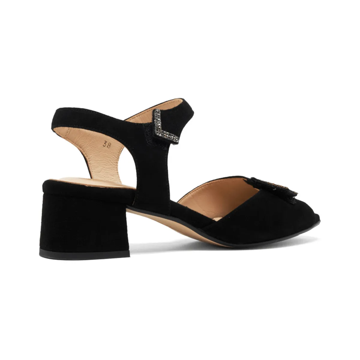Pie Santo Women's 230288 Black Suede
