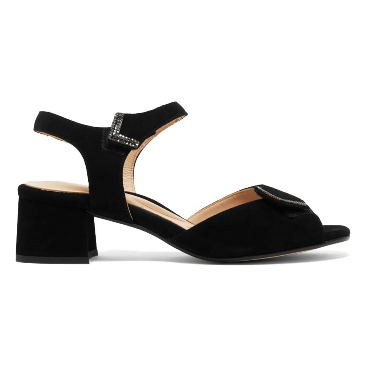 Pie Santo Women's 230288 Black Suede