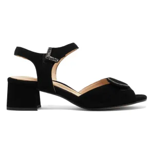 Pie Santo Women's 230288 Black Suede