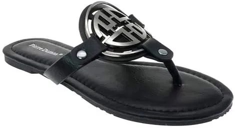 Pierre Dumas Women's Limit-24 Sandal Black 8 M