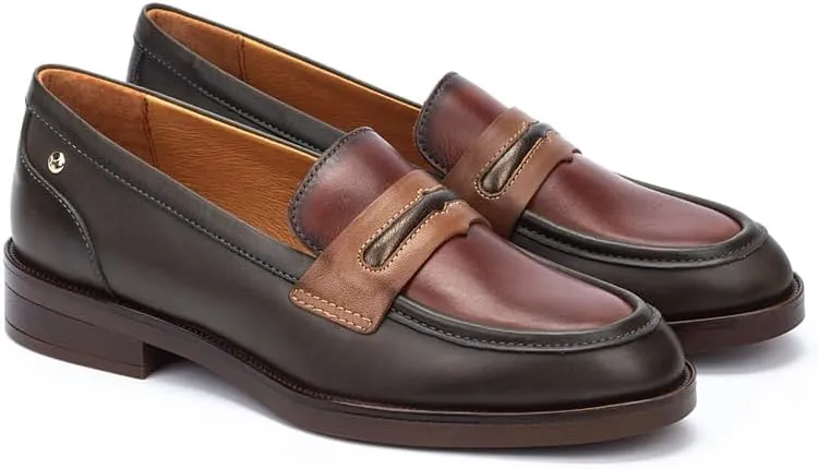 PIKOLINOS Loafers Leather Puertollano for Woman
