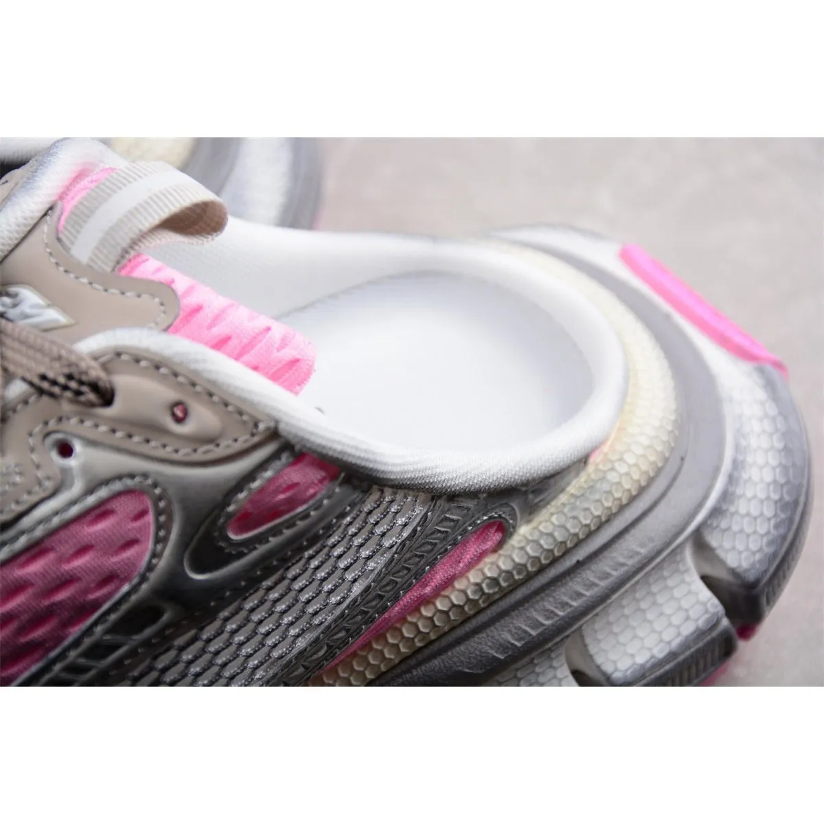PINK GREY Festive offer Super sale BALENCIAGA x MULE 3XL