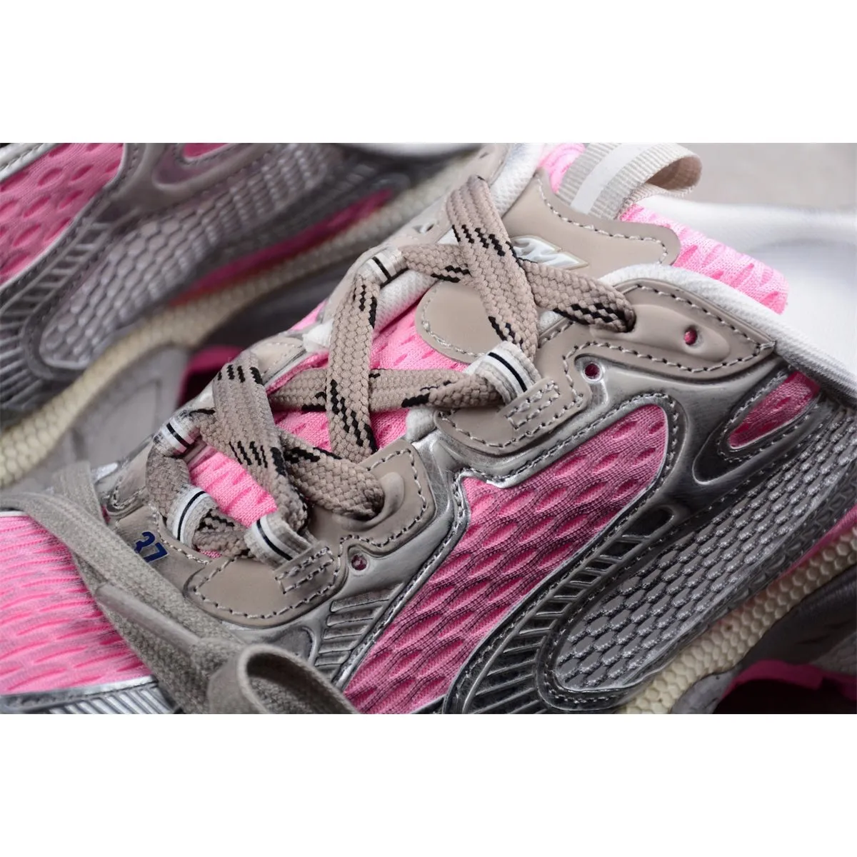 PINK GREY Festive offer Super sale BALENCIAGA x MULE 3XL