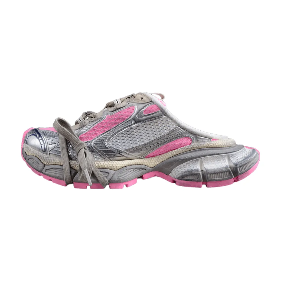 PINK GREY Festive offer Super sale BALENCIAGA x MULE 3XL