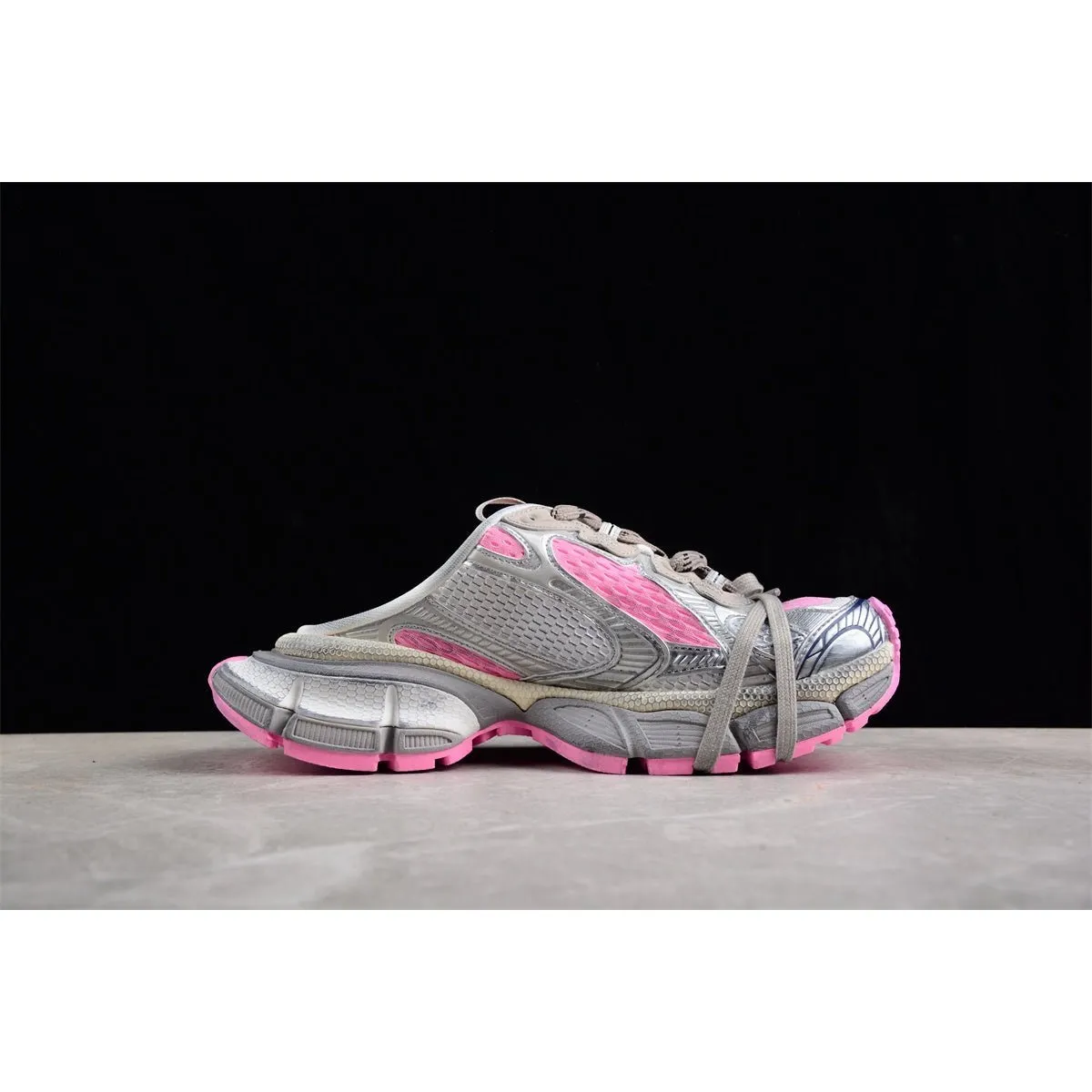 PINK GREY Festive offer Super sale BALENCIAGA x MULE 3XL