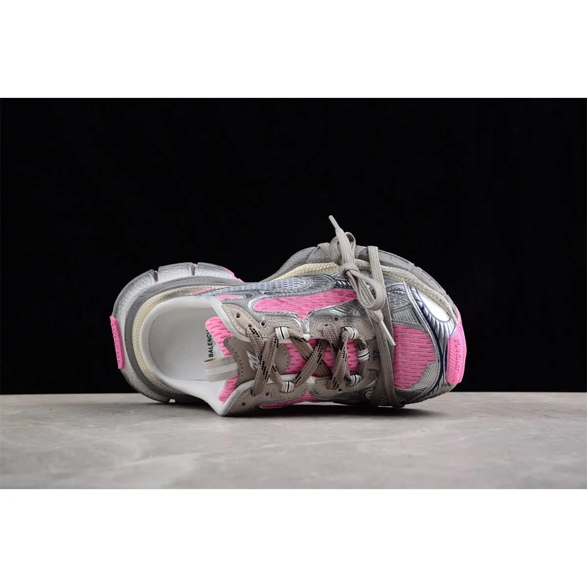 PINK GREY Festive offer Super sale BALENCIAGA x MULE 3XL