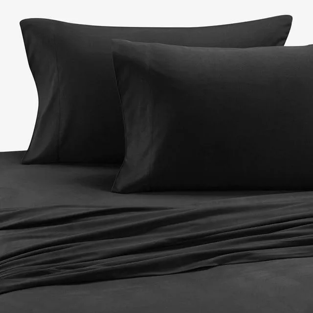 Plain Ultra Soft 4pcs Elastic Fitted Bed Sheet Set