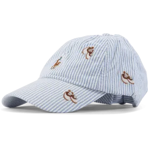 Polo Ralph Lauren Oxford-classic Sport Cap Oxford Stripe Emb